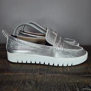 Vionic Silver Uptown Loafers